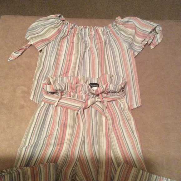 Love to be Loved girls 7/8 pants set - Picture 5 of 8